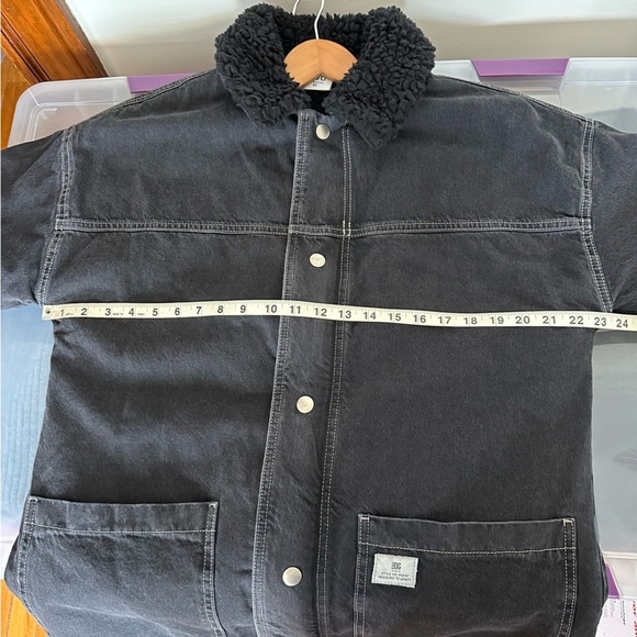 BDG Oversized Denim Dylan Donkey Jacket Size XS - Picture 11 of 16